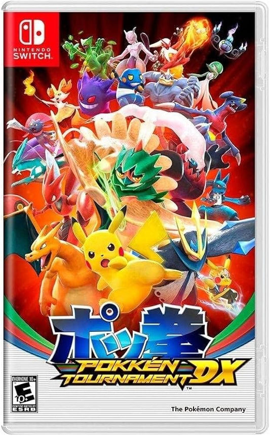 Switch Pokkén Tournament DX