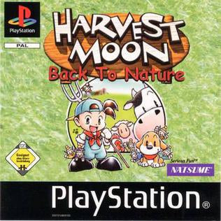 PS1 Harvest Moon: Back to Nature