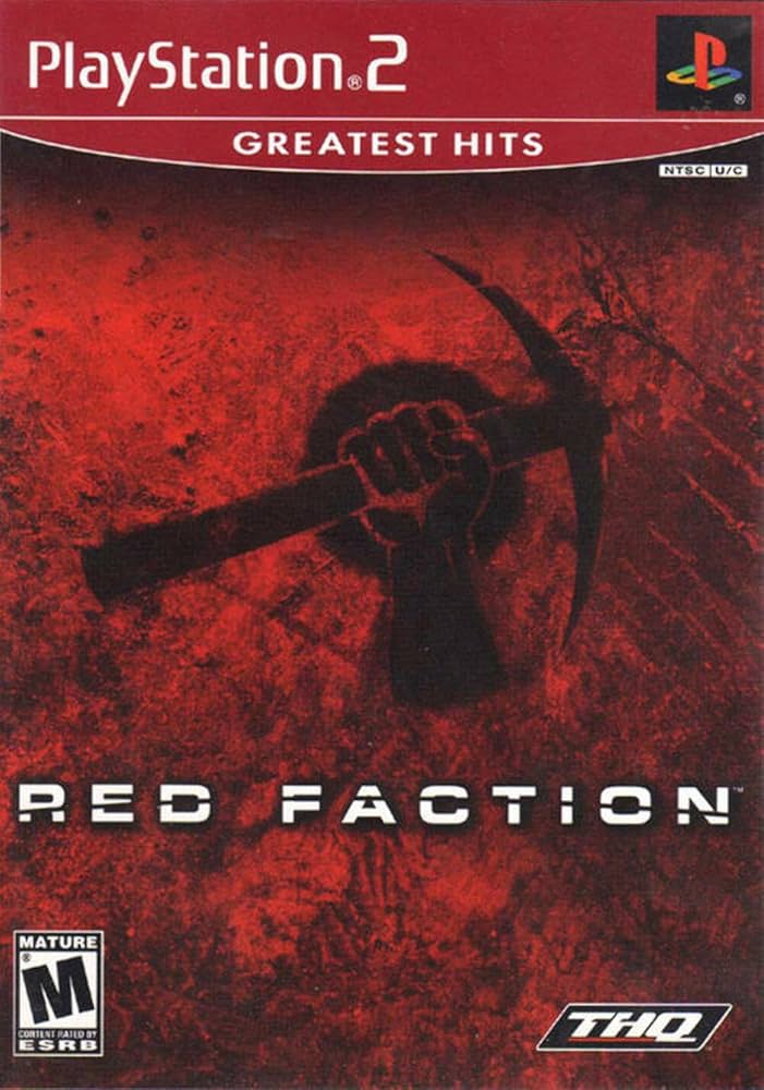 PS2 Red Faction
