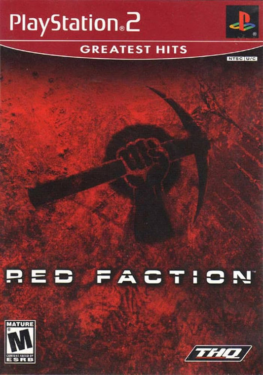PS2 Red Faction