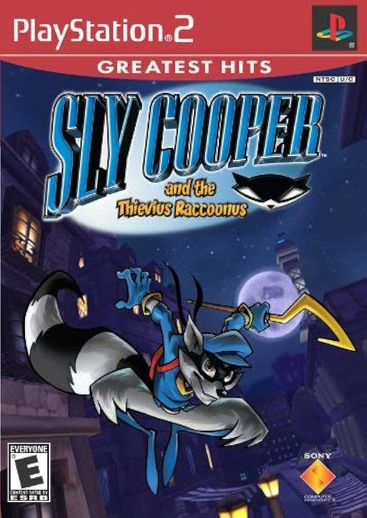 PS2 Sly Cooper and the Thievius Raccoonus