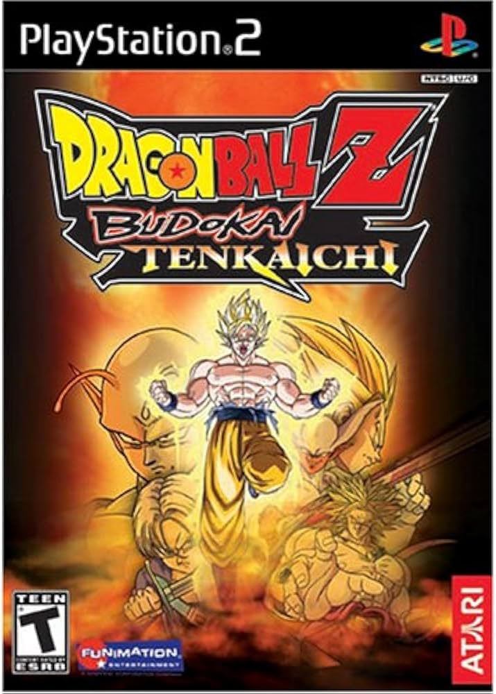 Ps2 Dragonball Z Budokai Tenkaichi