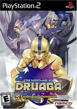 PS2 The Nightmare of Druaga: Fushigino Dungeon