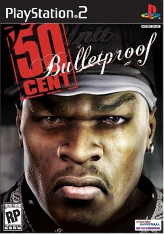 PS2 50 Cent Bulletproof