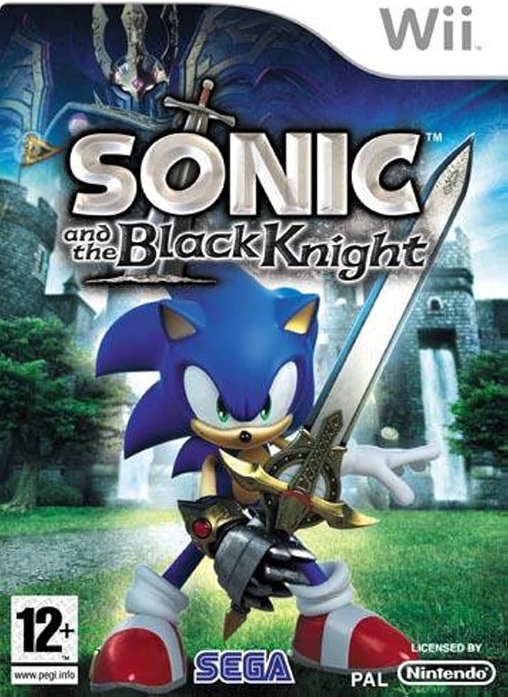Wii Sonic and the Black Knight