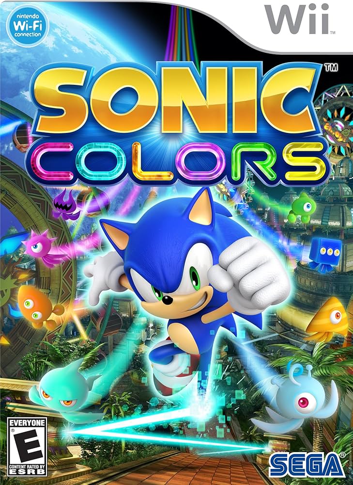 Wii Sonic Colors