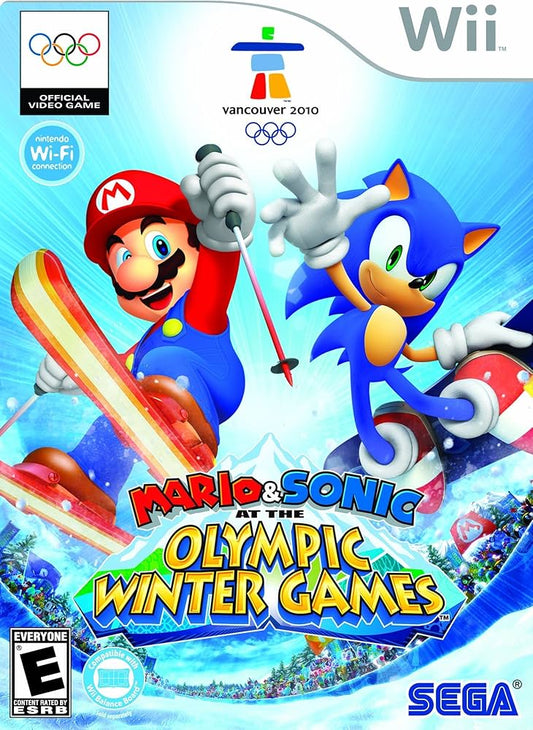 Wii Mario & Sonic at the Olympic Winter Games