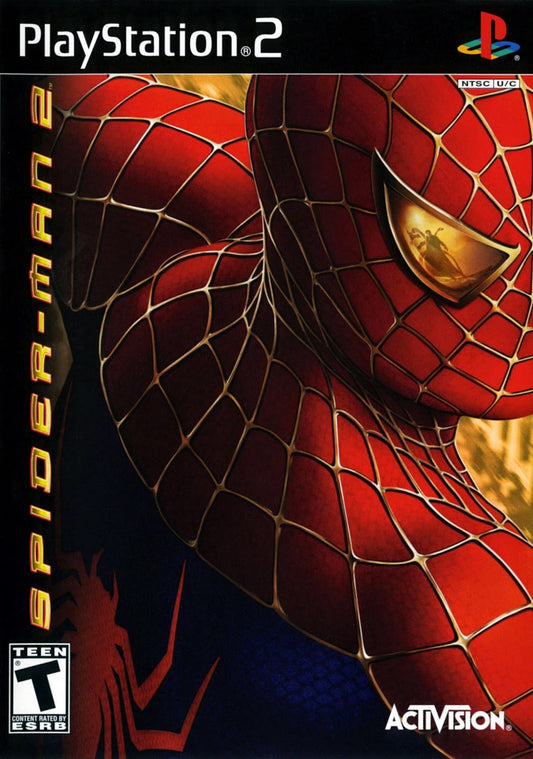 PS2 Spider-Man 2