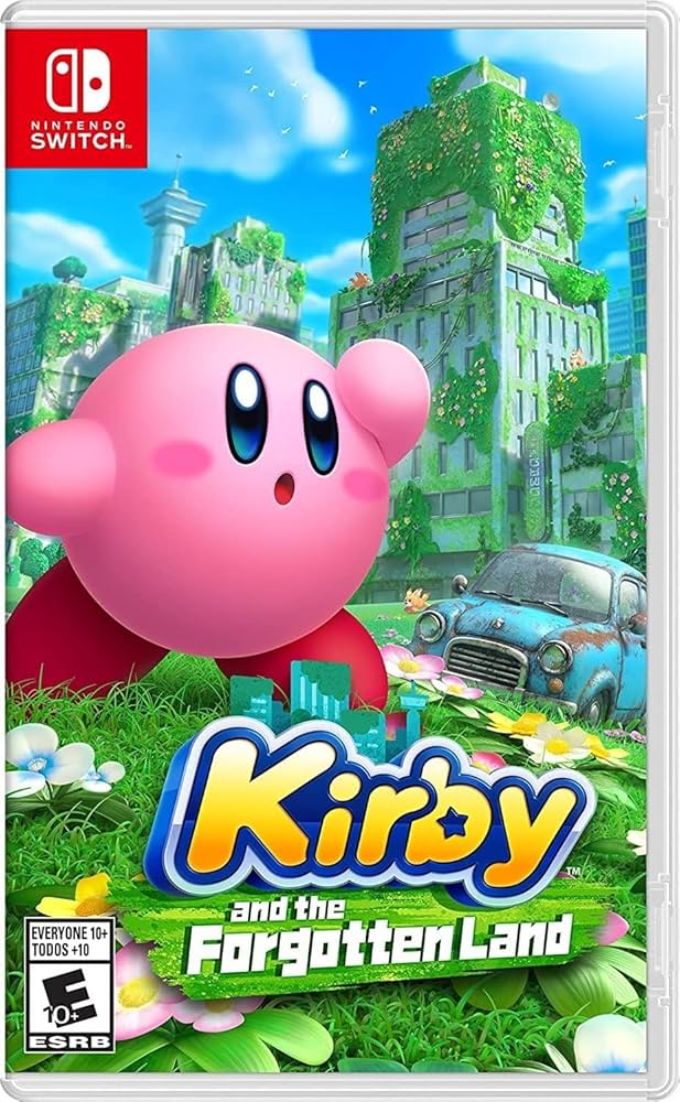 Switch Kirby and the Forgotten Land