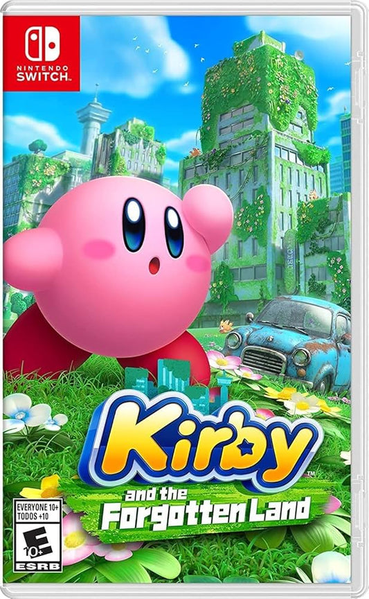 Switch Kirby and the Forgotten Land