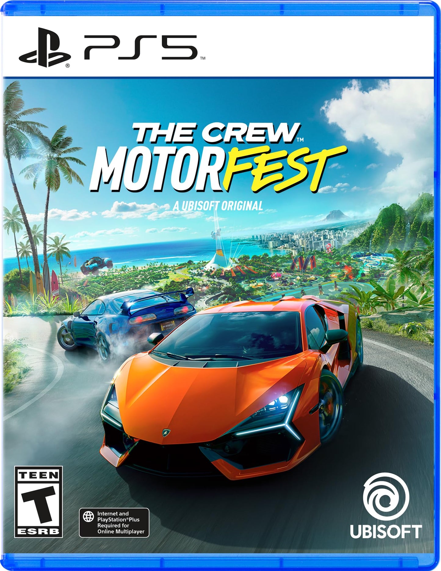 PS5 The Crew: Motorfest