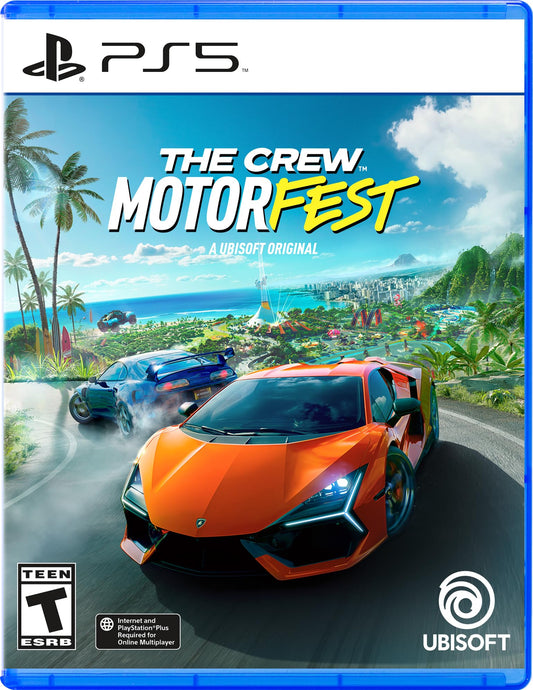 PS5 The Crew: Motorfest