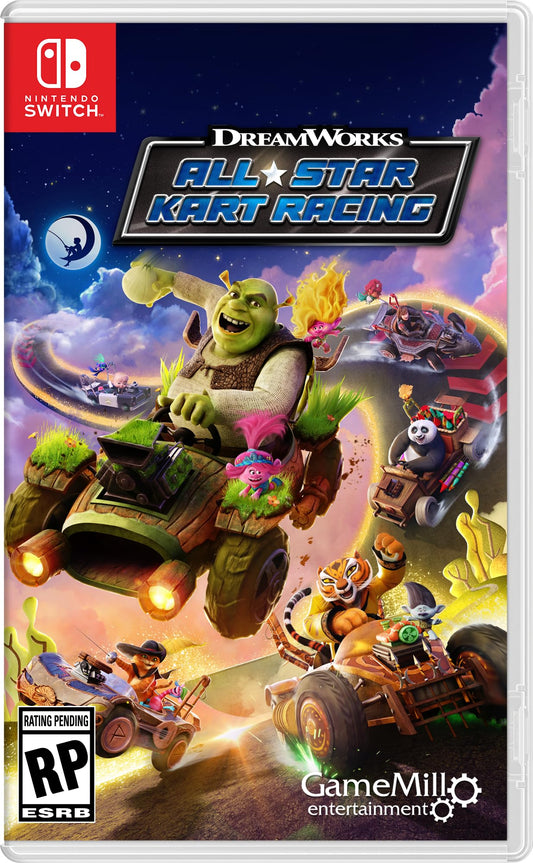 Switch Dreamworks All-Star Kart Racing