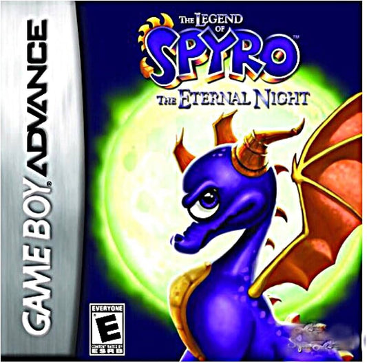 GBA The Legend of Spyro: The Eternal Night