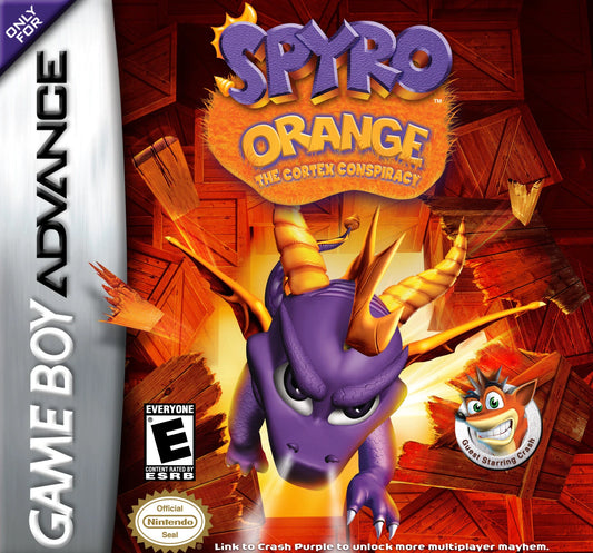 GBA Spyro Orange: The Cortex Conspiracy
