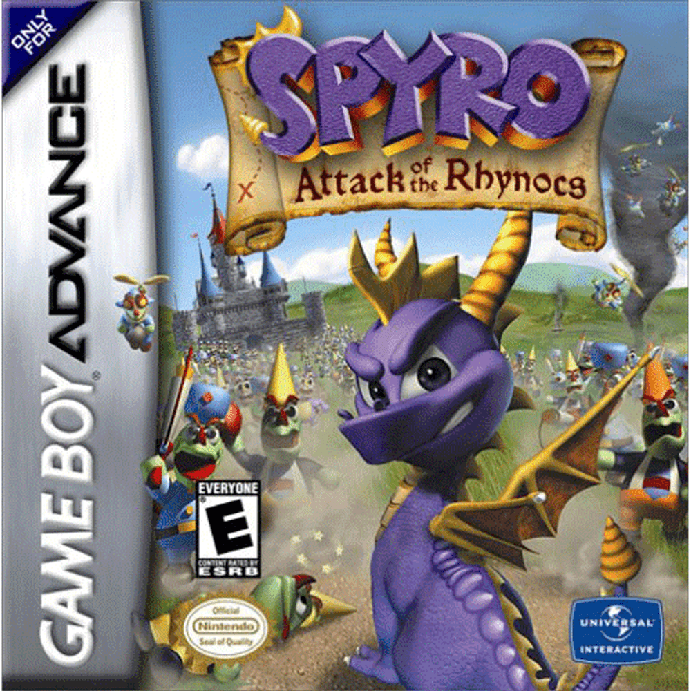 GBA Spyro: Attack of the Rhynocs