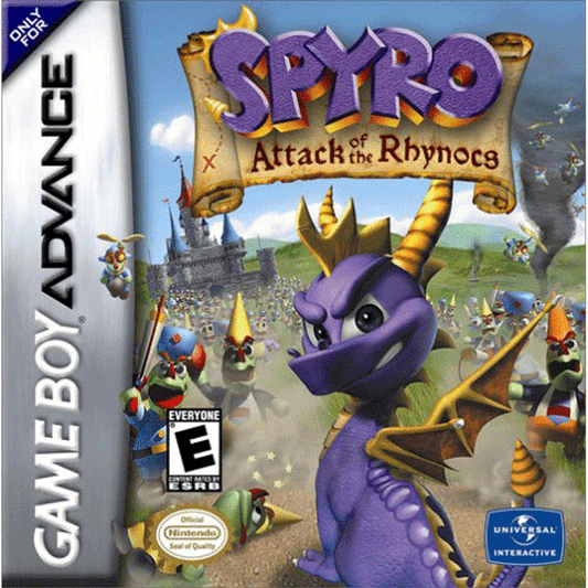 GBA Spyro: Attack of the Rhynocs