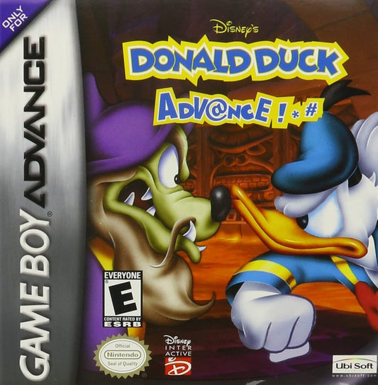 GBA Donald Duck Advance