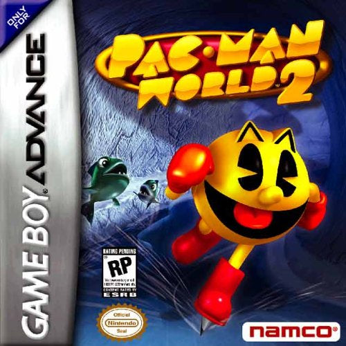GBA Pac-Man World 2