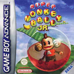 GBA Super Monkey Ball Jr.