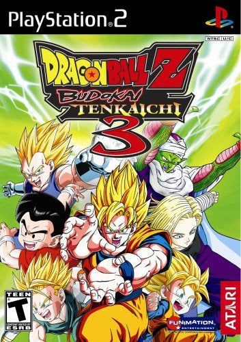 PS2 Dragon Ball Z Budokai Tenkaichi 3