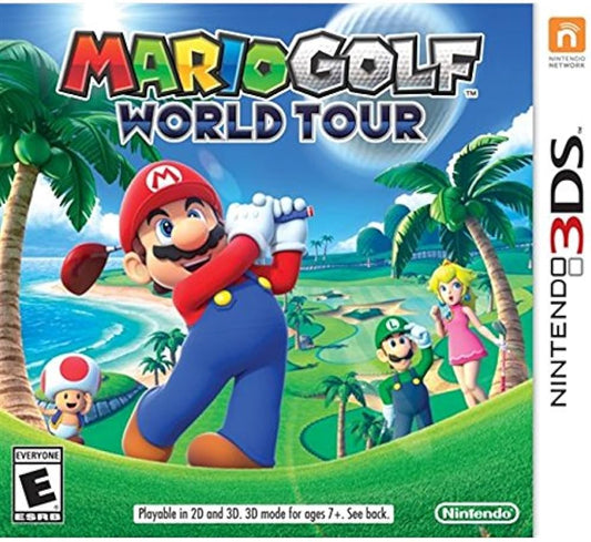 3DS Mario Golf: World Tour