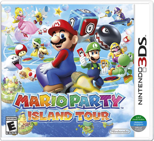 3DS Mario Party: Island Tour