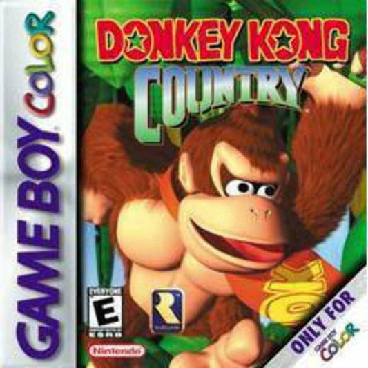 GBC Donkey Kong Country