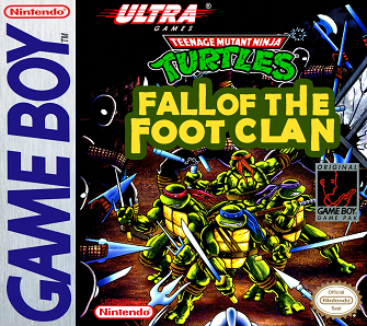 GB Teenage Mutant Ninja Turtles: Fall of the Foot Clan