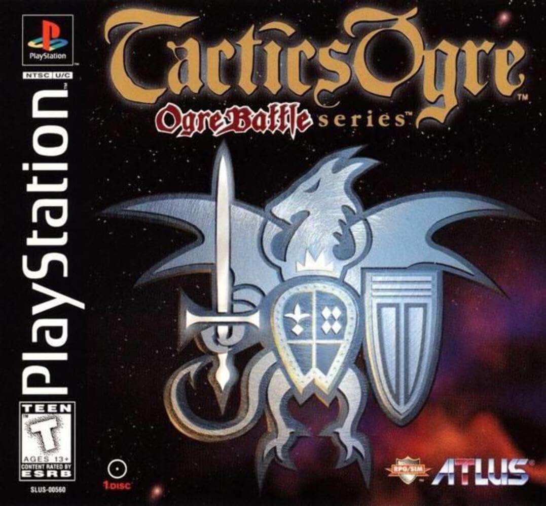 PS1 Tactics Ogre