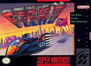 SNES F-Zero