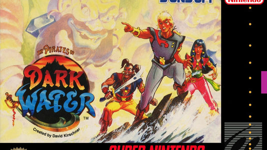 SNES The Pirates of Dark Water