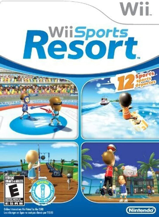 Wii Wii Sports Resort