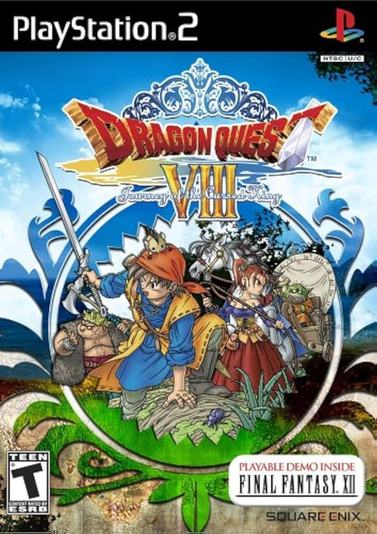 PS2 Dragon Quest VIII: Journey of the Cursed King