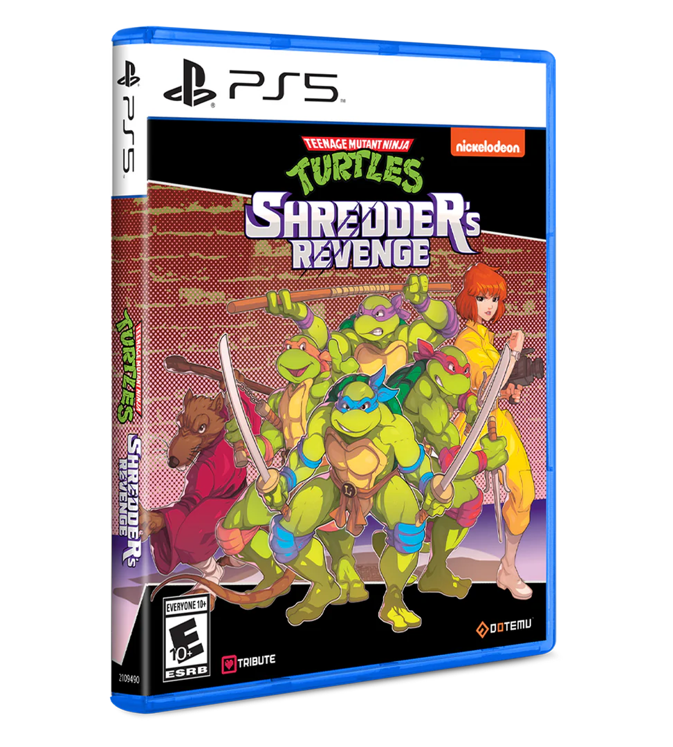 PS5 Teenage Mutant Ninja Turtles: Shredder’s Revenge