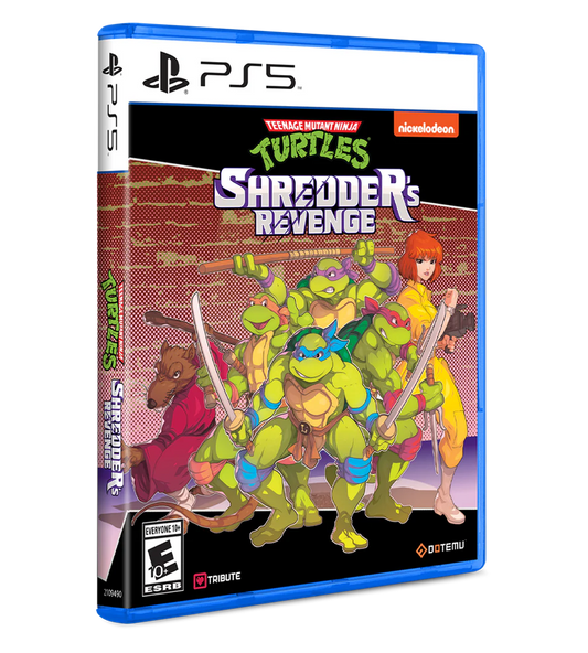PS5 Teenage Mutant Ninja Turtles: Shredder’s Revenge