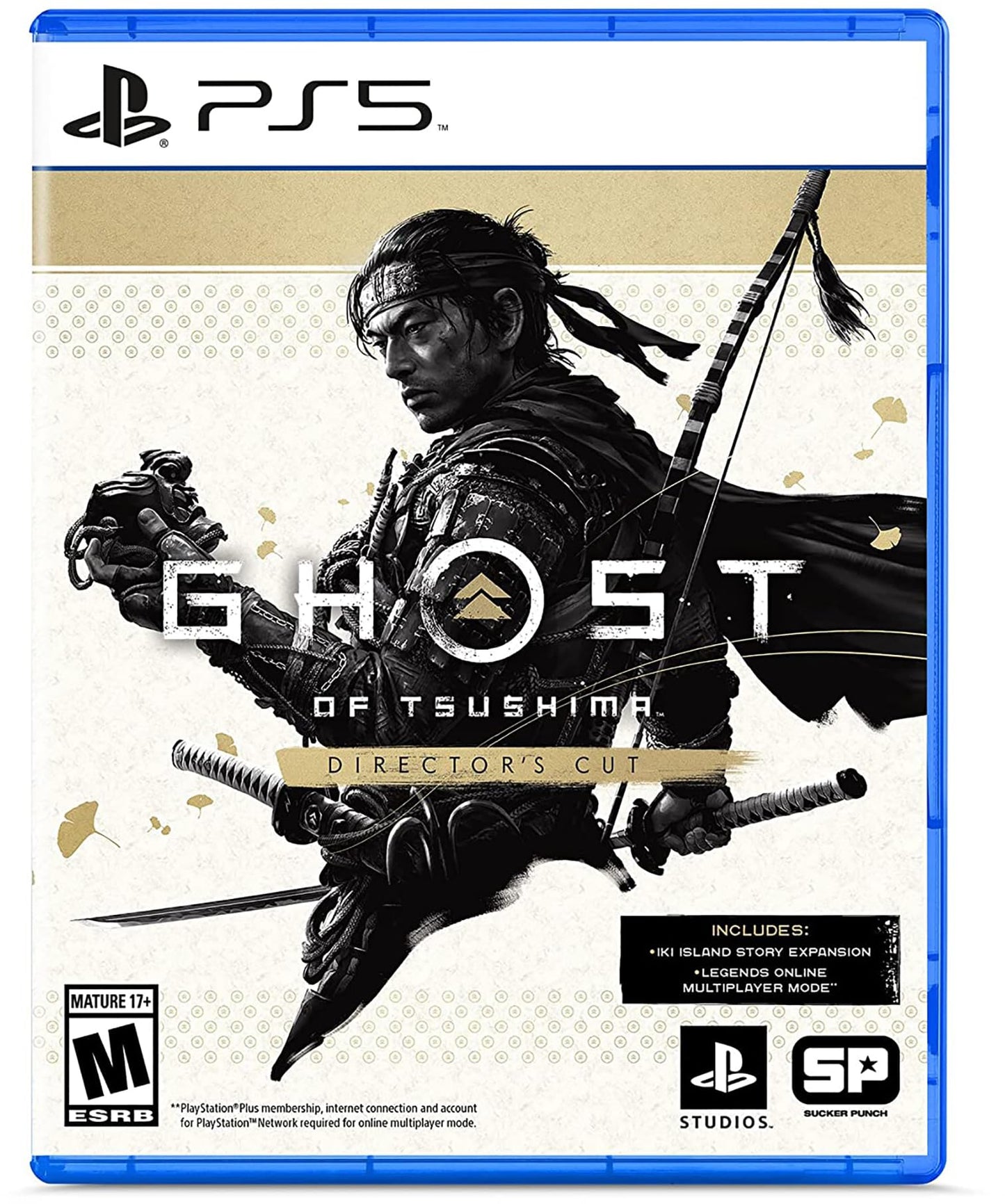 PS5 Ghost of Tsushima [Director’s Cut]