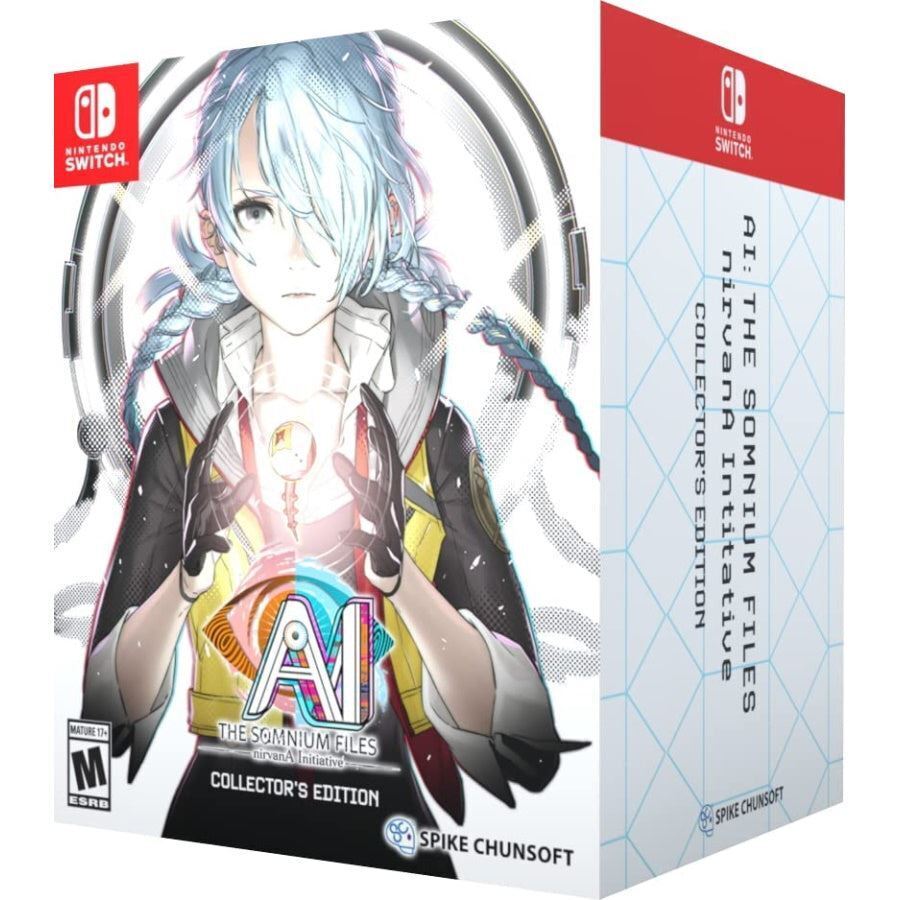 Switch AI: The Somnium Files nirvanA Initiative Collector’s Edition