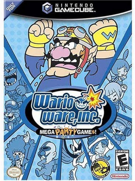 GCN WarioWare Mega Party Games