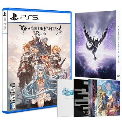 PS5 Granblue Fantasy: Relink Deluxe Edition