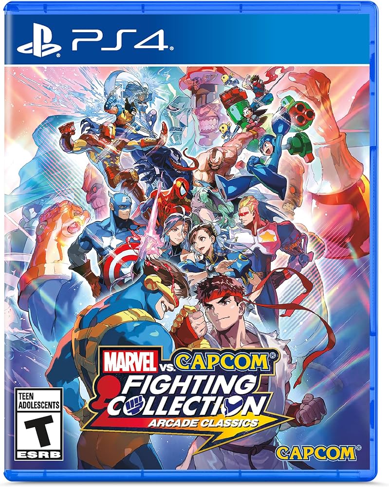 PS4 Marvel Vs. Capcom Fighting Collection: Arcade Classics