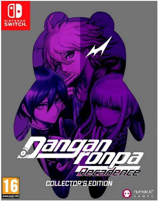Switch Danganronpa Decadence Collector’s Edition (PAL)