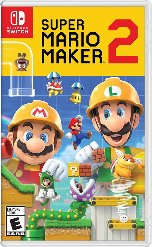 Switch Super Mario Maker 2
