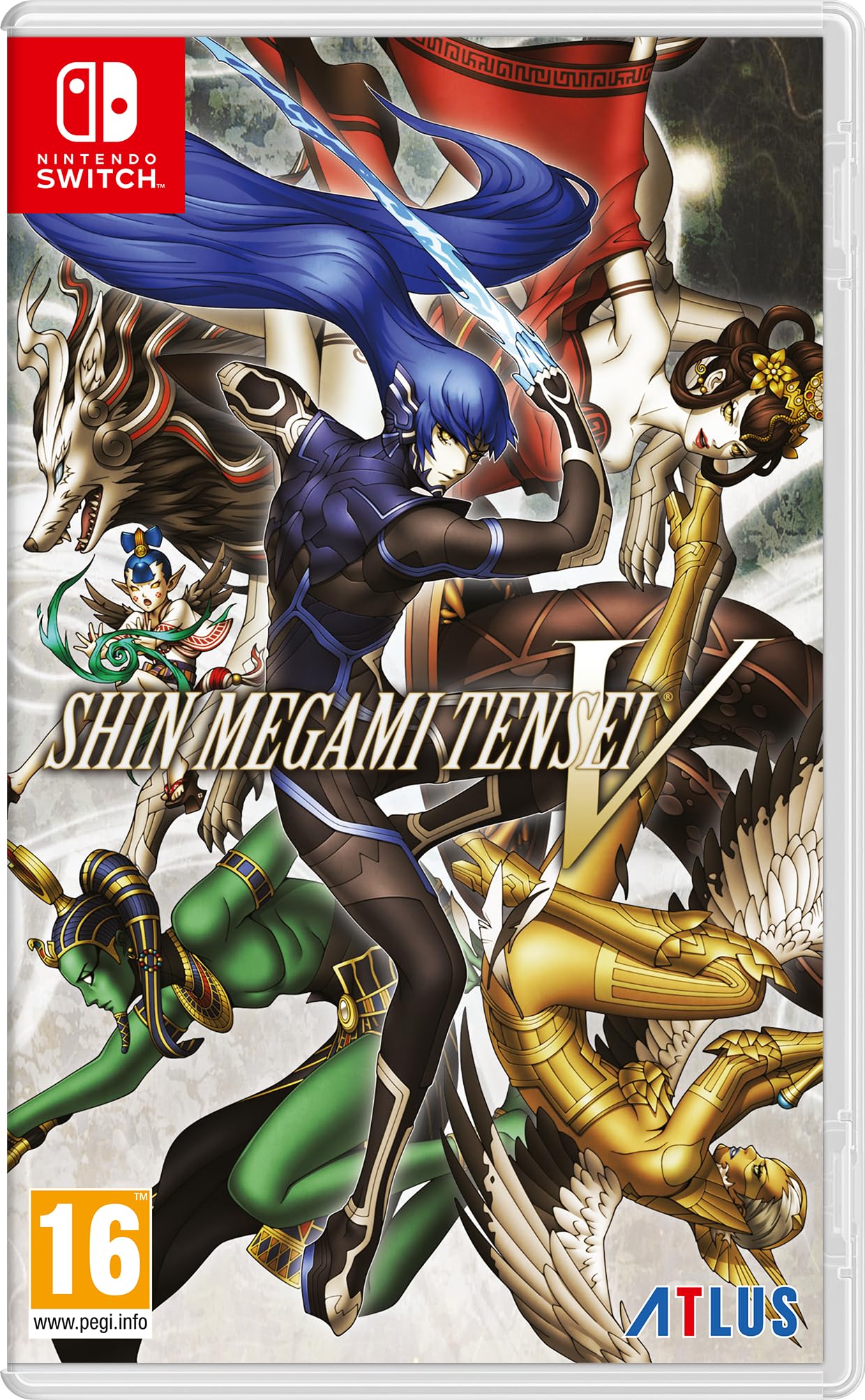 Switch Shin Megami Tensei V