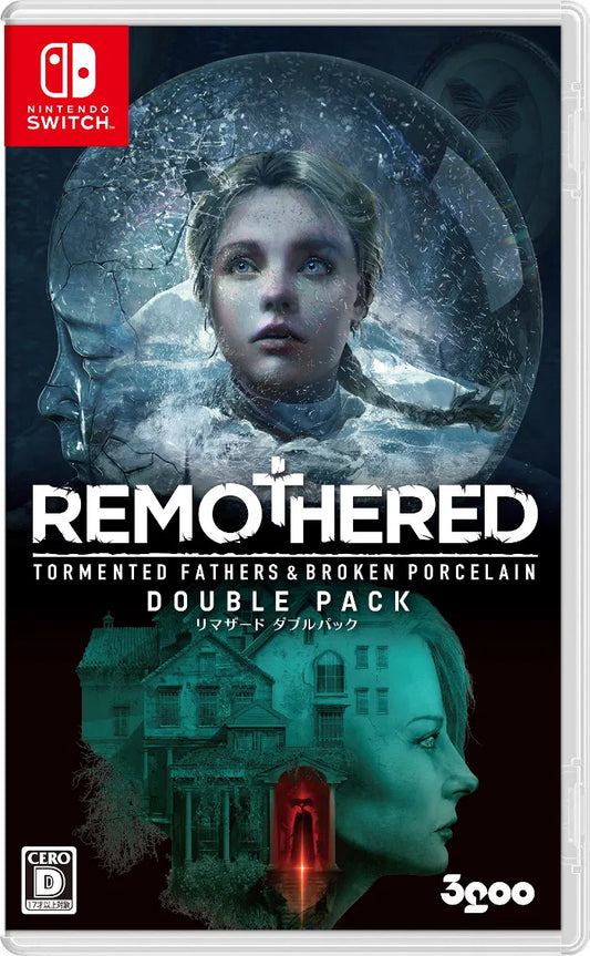 Switch Remothered: Tormented Fathers & Broken Porcelain Double Pack (JPN)