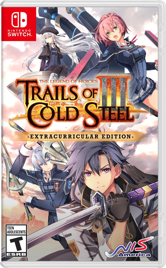 Switch The Legend of Heroes: Trails of Cold Steel 3 (Extracurricular Edition)