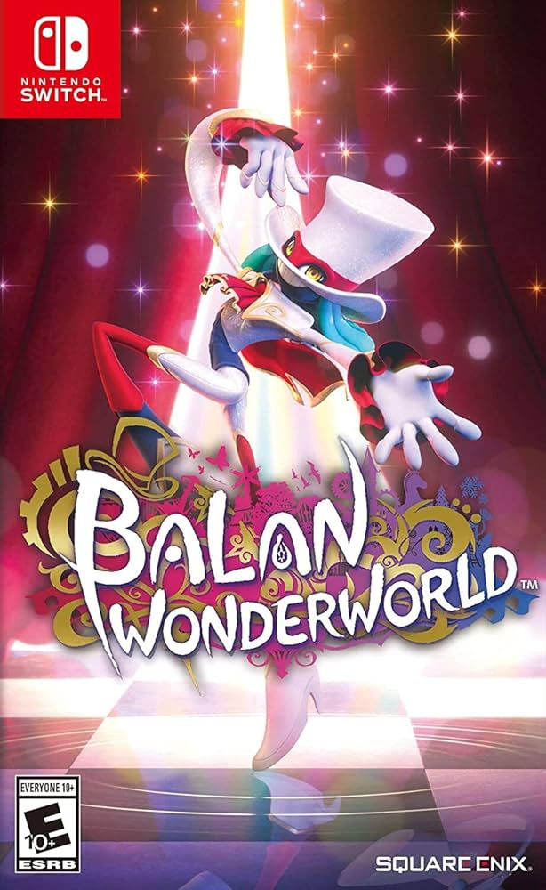 Switch Balan Wonderworld