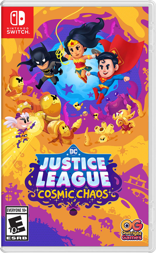 Switch DC’s Justice Leage: Cosmic Chaos