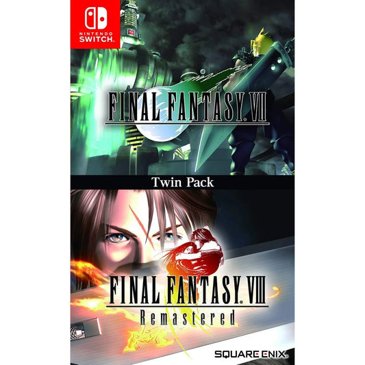 Switch Final Fantasy VII & Final Fantasy VIII Remastered Twin Pack
