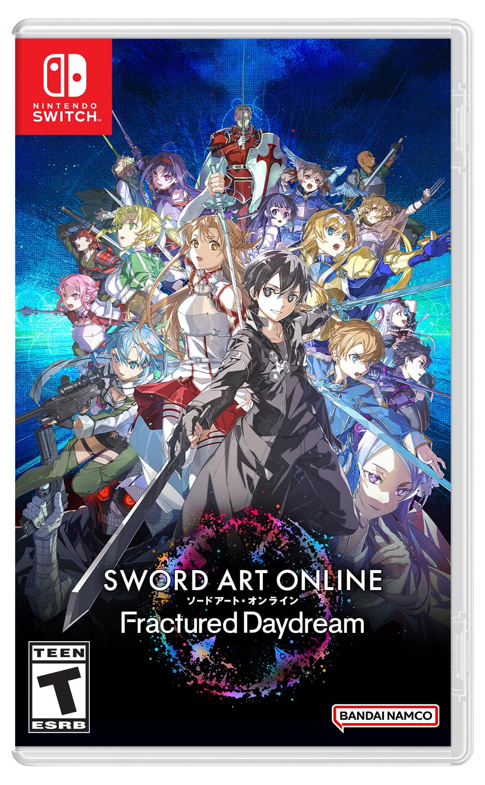 Switch Sword Art Online Fractured Daydream
